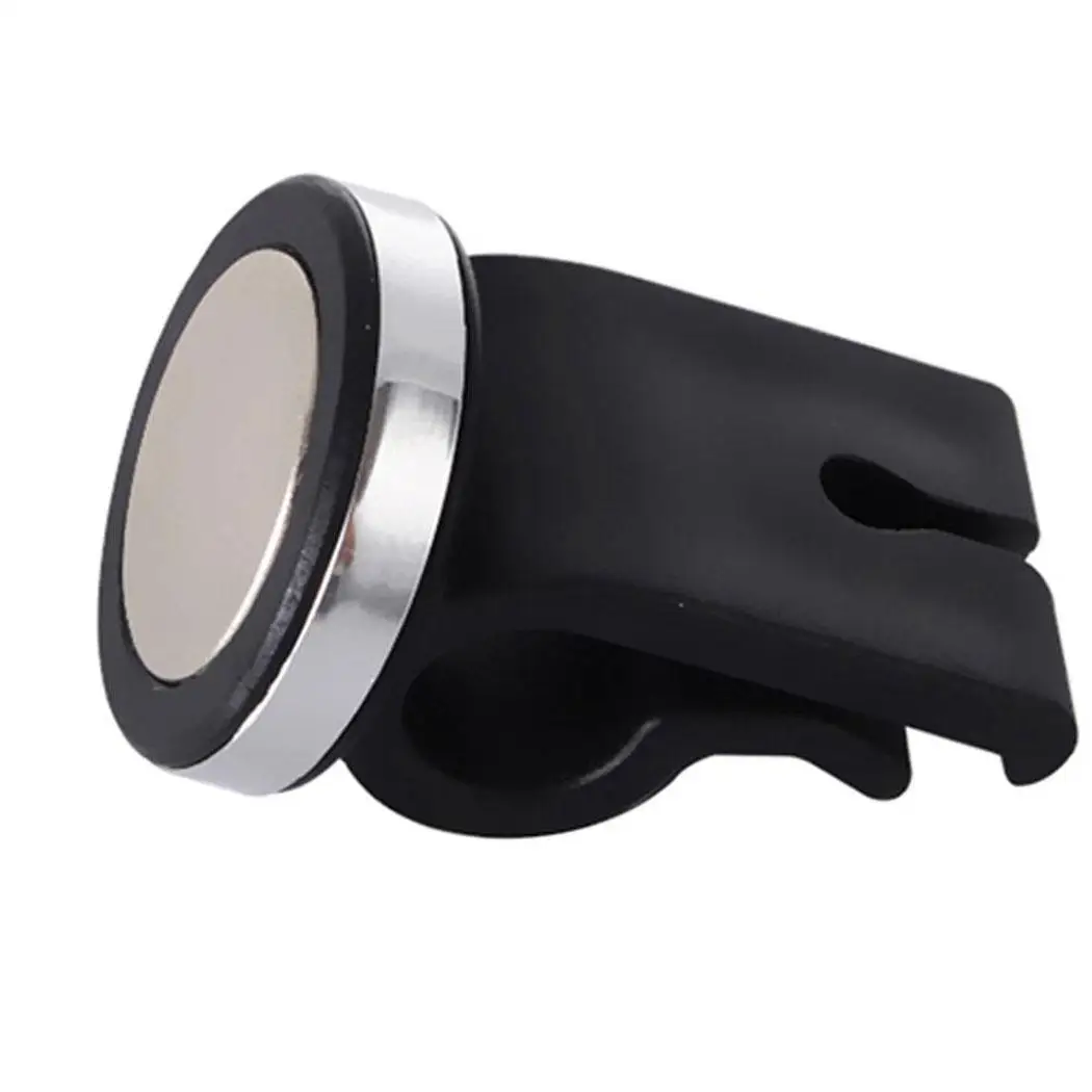 

360 Degrees Rotation Magnetic Car Phone Air Vent Mount Mobile Clip On Phone Holder Casual, Car, etc