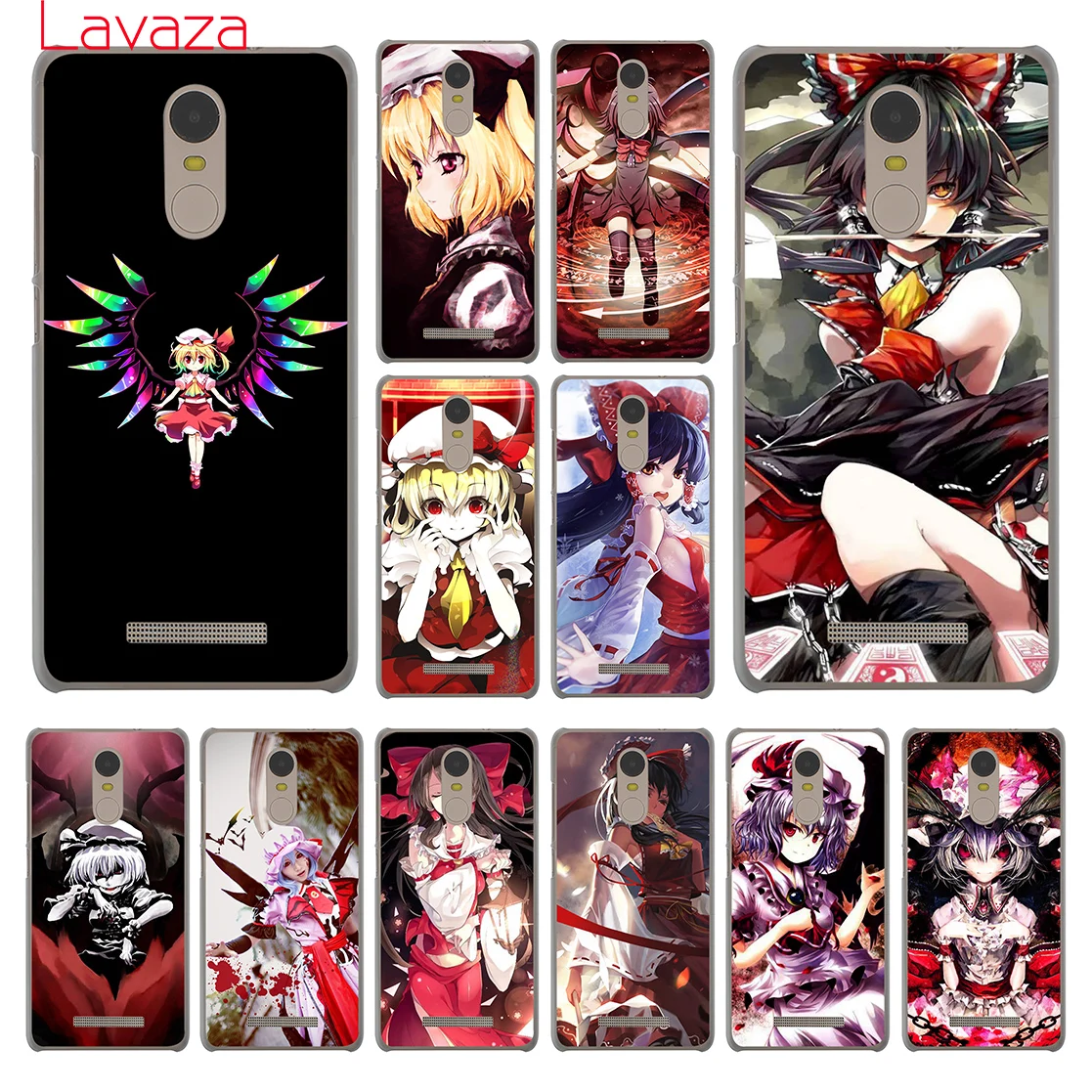 

Lavaza anime touhou scarlet eyes Hard Phone Cover Case for Xiaomi Redmi 6A 4A S2 GO Note 7 5 Plus 4 6 Pro 4X 5A Prime Cases