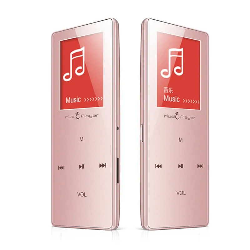Музыкальный плеер IQQ X01 Bluetooth 8 ГБ без потерь mp4 сенсорный экран FM радио электронная