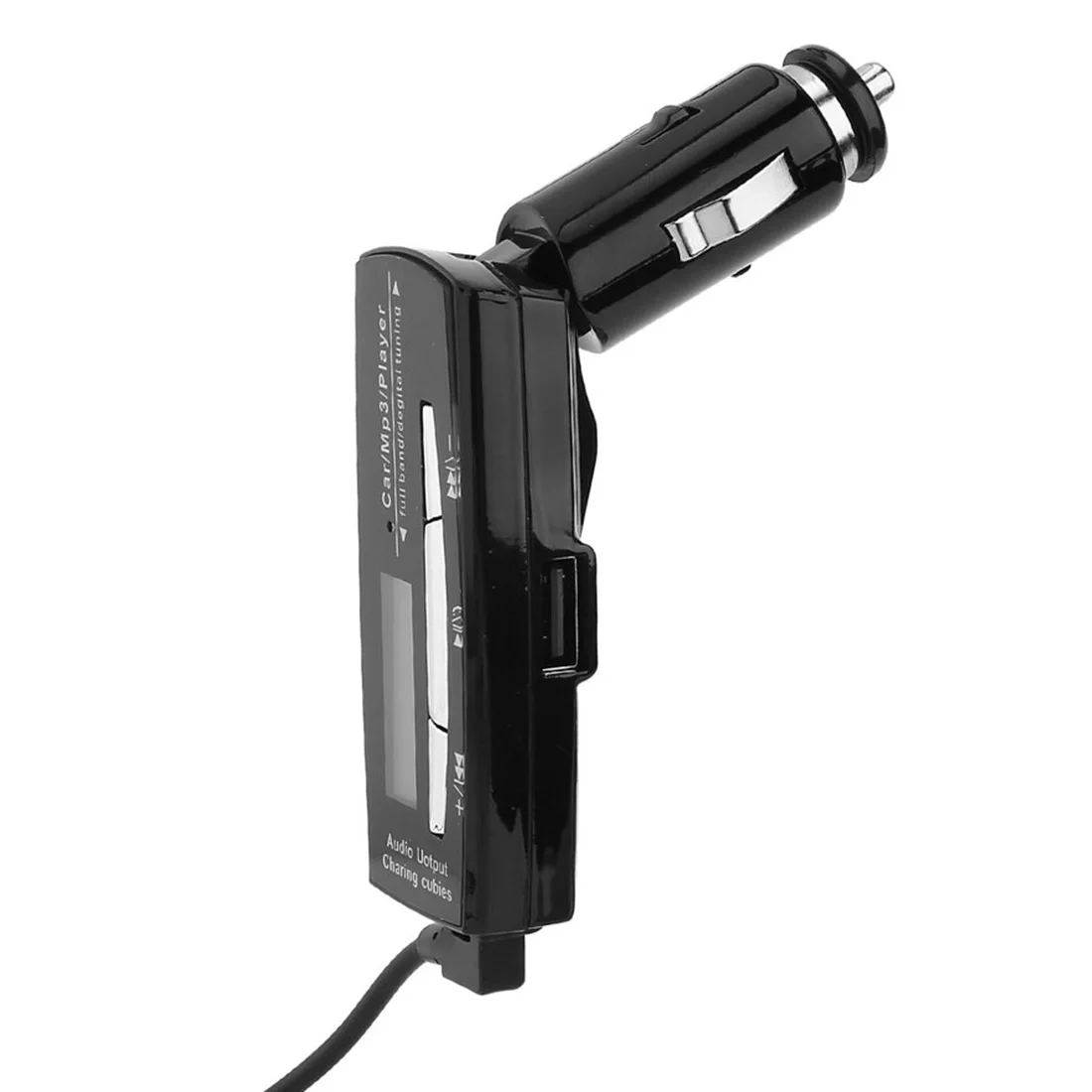 BT688 USB 2.1A Bluetooth светодиодный экран Hands-free автомобильный комплект встроенный микрофон MP3/WMA музыка Зарядка для Android мобильного телефона