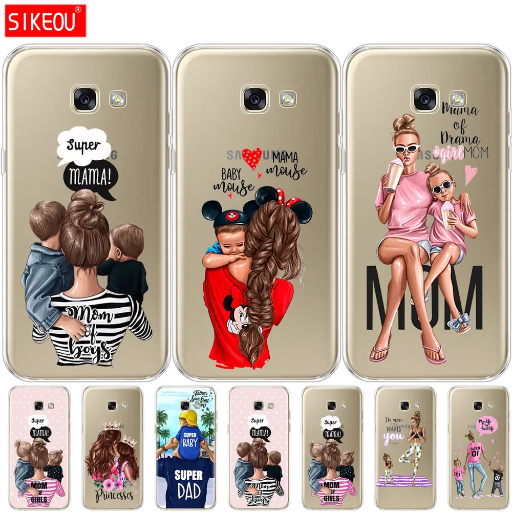 Силиконовый чехол для Samsung Galaxy A8 A6 + плюс 2018 A3 A310 A5 A510 A7 2015 2016 2017 coque fundas мам и детей