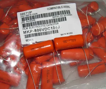 

Home furnishings SBE 800V 0.1UF 104 100N 715P volume 39mm*15mm*15mm Feet from 38 mm