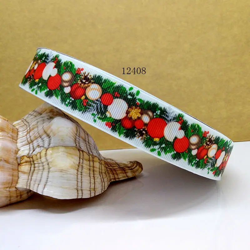 

free shipping 2015 new arrived ribbon 10 yards 1"(25MM) cartoon ribbon printed grosgrain ribbon for bows Accessories 12408-025