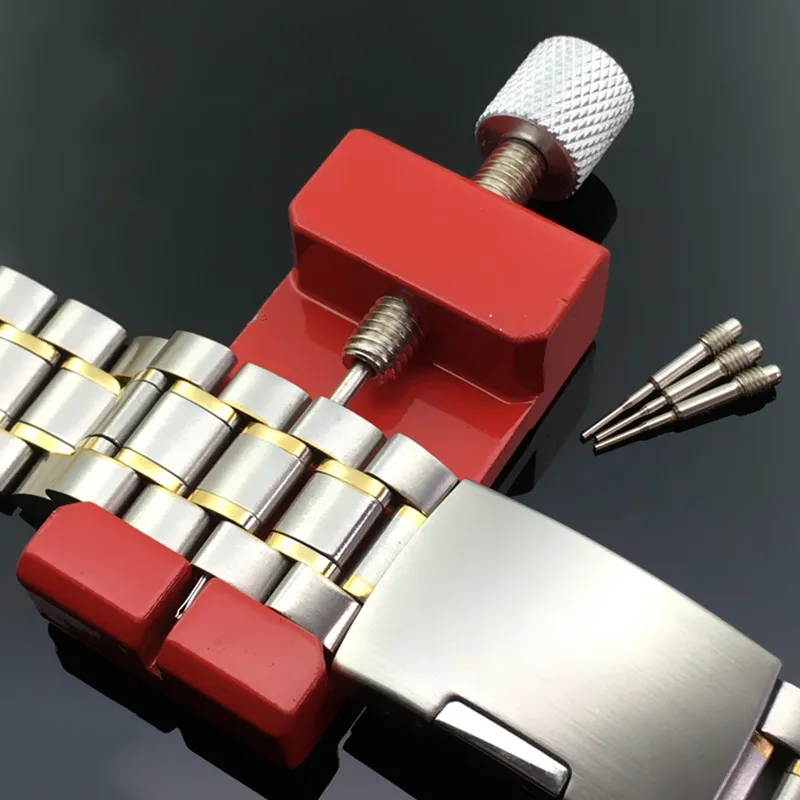 

1 Set Watch repair tools kit tools Chain Pin Remover watch band adjustment tools Spring Bar Watchmaker set