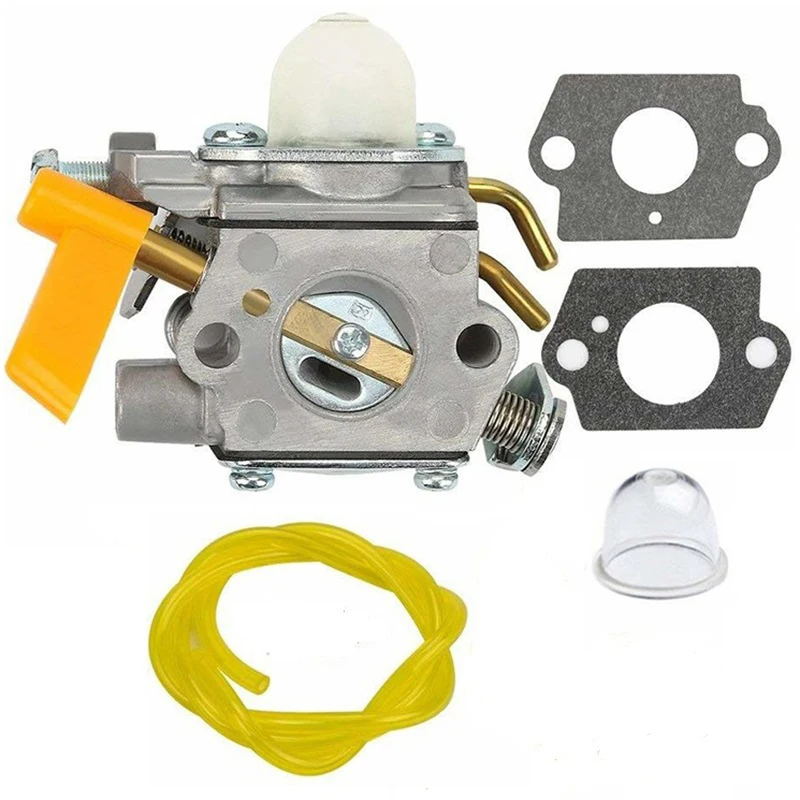 

Replacement Engine Carburetor kit For Homelite UT-33600 UT-33650 26cc Line Trimmer Spacers Primer bulb Oil Tube