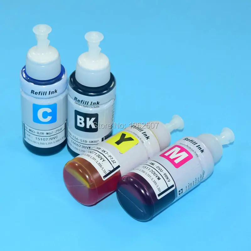 Epson L100 L200 L300 L350 L351 L353 L355 L358 L550 L551 L555 Dye ink (27)