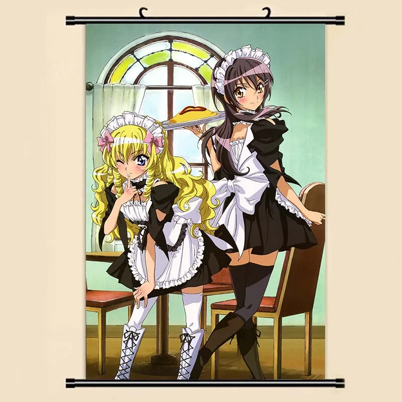 Аниме Манга Kaichou Wa Maid sama настенная прокрутка живопись 40x60 фото обои наклейки