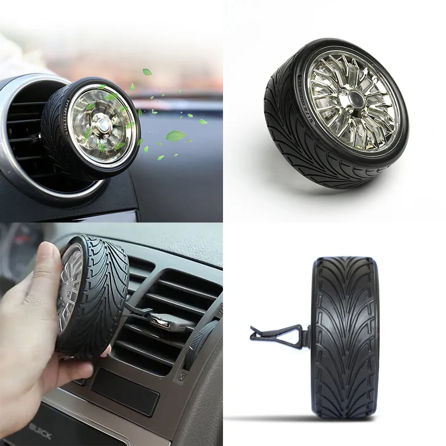 Buy Car Scent Tires Air Vent Perfume Solid Fragrance