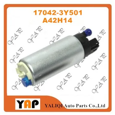 Топливный насос для FITNissan MAXIAM A33 VQ30DE VQ20DE R32 R33 R34 200sx S13 S14 2.0L 2.5L 2.6L 3.0L 17042 3Y501 A42H14 1998