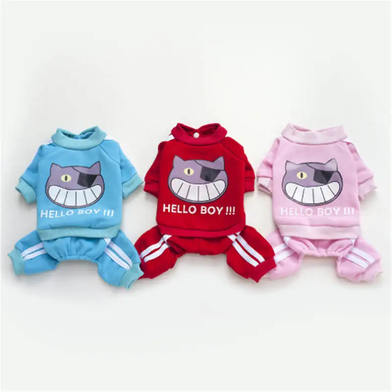 

2019 Small Fashion Cute Dog Pet Vest Puppy Cotton T Shirt Ropa Verano Para Perros Pet Cat Dog Clothes Summer