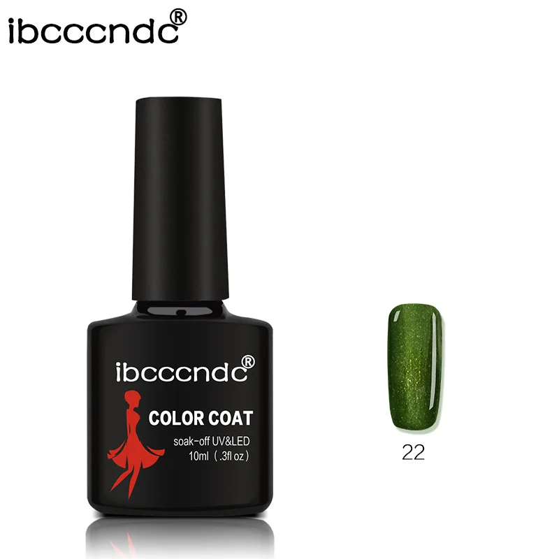 Дизайн ногтей гель Ibcccndc 80 цветов 10 мл замачиваемый Эмаль светодиодный УФ-гель для ногтей лак стойкий лак лампа для ногтей гель - Цвет: 15