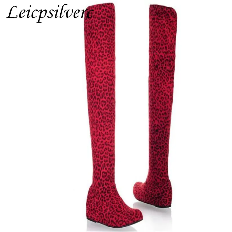 long flat boots uk