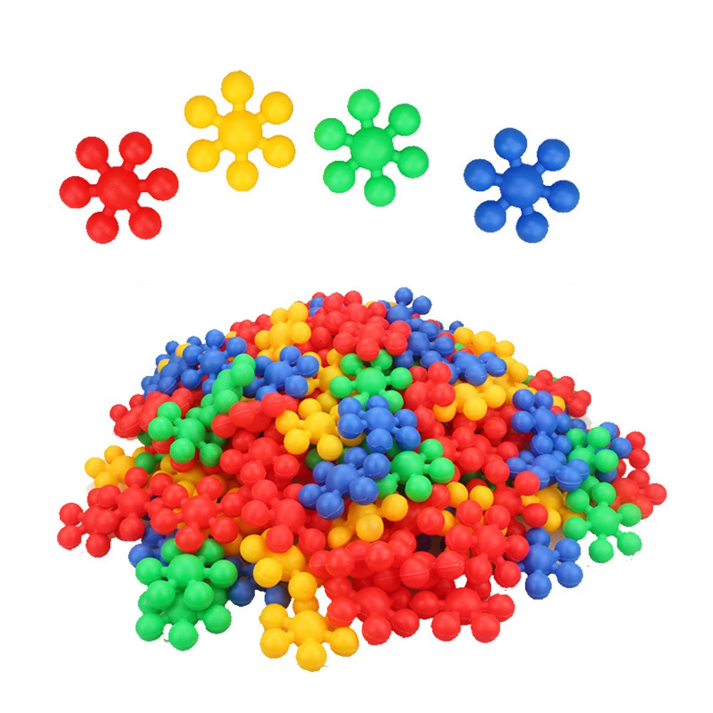 

New 120PCS Building Blocks Kids Educational Toys Tested for Children's Safety Interlocking Solid Plastic Toy-35