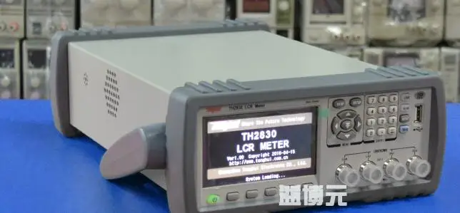 TH2515 тестер сопротивления постоянного тока/измеритель 0.1u-110 м