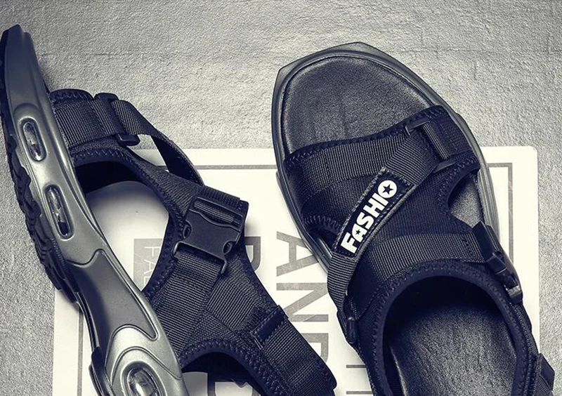 Уличная итальянская черная известная брендовая летняя Зеленая Спортивная пляжная Дизайнерская обувь для мужчин сандалии высокого