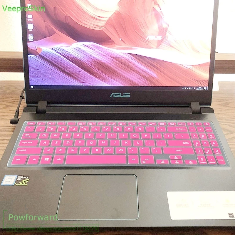 Обложка клавиатуры для ноутбука для Asus VivoBook 15 YX560U Y5000 X507 x507uf X507U X507UA X507UB X507UD x560ud X560 15,6 дюймов кожи