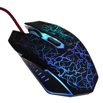 

Gaming Mouse USB Wired RGB Ergonomic Game Mouse USB 2.0 Computer Mice PC Laptop Gaming Mouse USB2.0 Black for gamer Computer