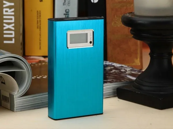 Free shipping manufactory selling Dual USB external battery 8800mah portable tablet power bank with real capacity