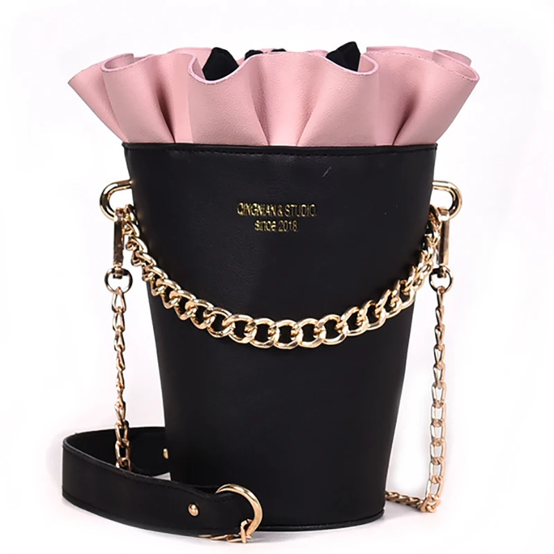 

Bucket Shape Bags for Womens 2019 Bags Women Handbag Girls Bolsa Feminina Shoulder Messenger Bag Femme Luxury Handbags Woman Bag
