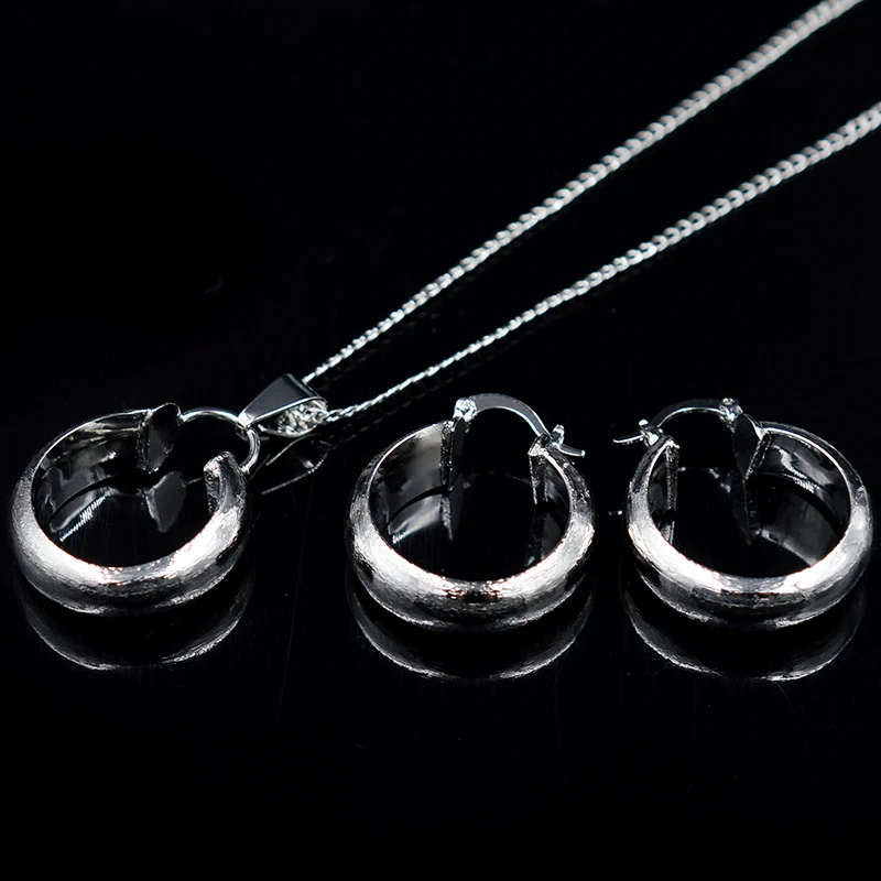 Ювелирные изделия Sunny Jewelry модные ювелирные 2020 женские серьги кольца ожерелье с