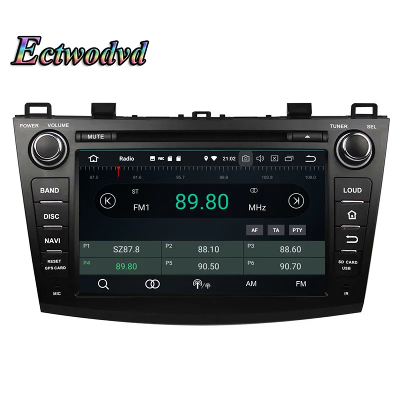 Top Ectwodvd Octa Core 4G RAM 64G ROM Android 9.0 Car Multimedia DVD Player GPS HeadUnit For Mazda 3 2009 2010 2011 2012 7 Top Ectwodvd Octa Core 4G RAM 64G ROM Android 9.0 Car Multimedia DVD Player GPS HeadUnit For Mazda 3 2009 2010 2011 2012 7