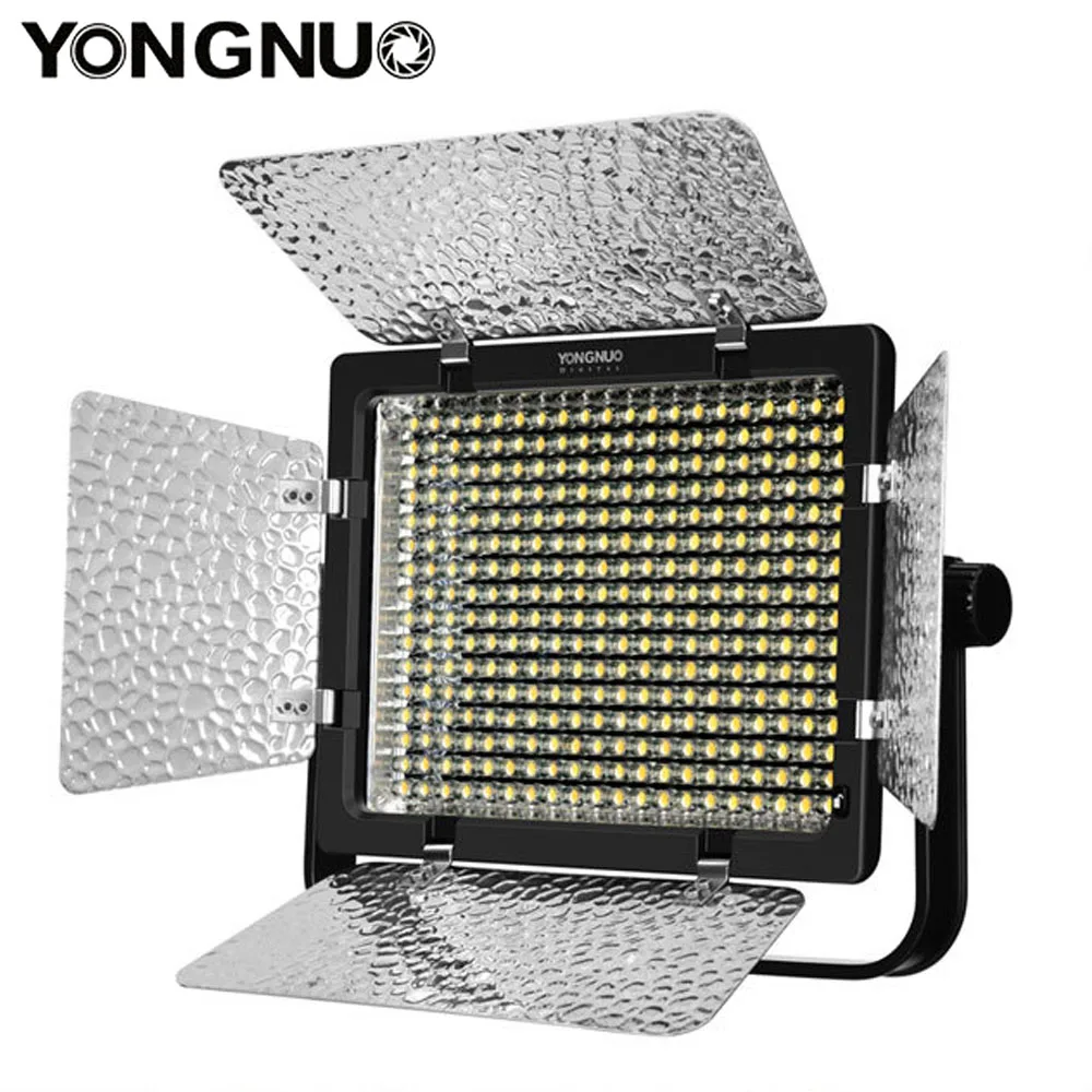 

YONGNUO YN320 LED Video Light Photo Studio LED Panel Video Light with Stand Holder High Brightness for Canon Nikon DSLR Camera