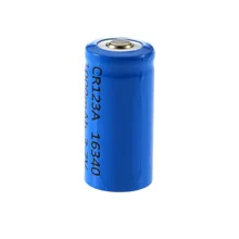 3,7 V 1000 мА/ч, CR123A 16340 литий-ионная перезаряжаемая батарея для карманного фонаря синий фонарь в оболочке Замена батарей инструмент