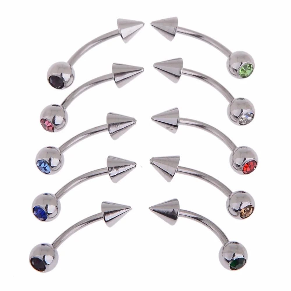 Bulk Gift Set Stainless Steel Nose Earring Open Hoop Ring/Navel Belly