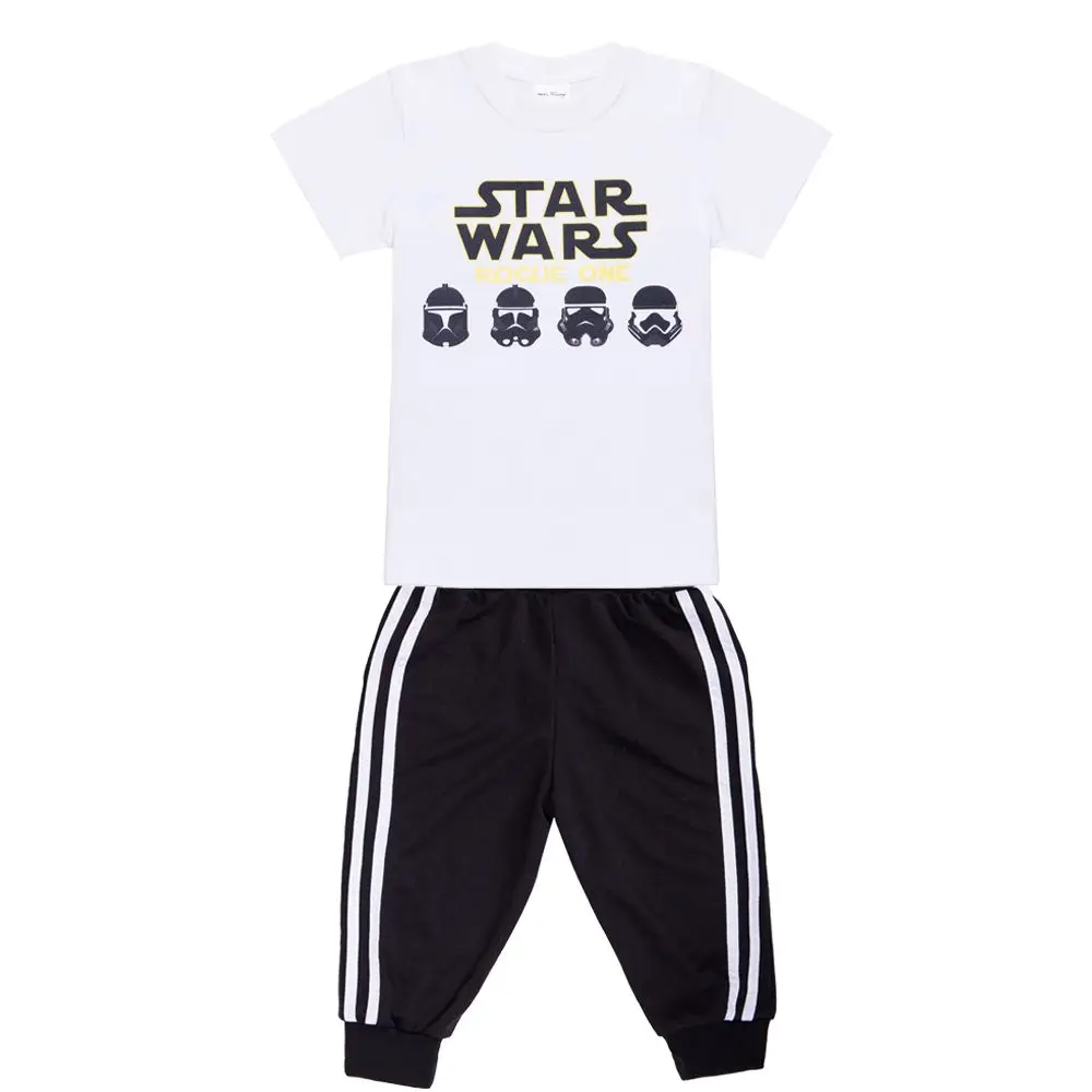 

Brand Children Clothing Sets Boy Summer Tees Shorts Kids T-shirts for Girl Clothes Cartoon Child Tops Toddler Baby Birthday Gift