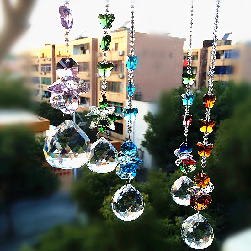 5 шт./Лот цветов|crystal prisms|chandelier partscrystal chandelier decoration |