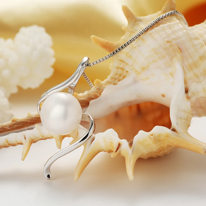 2016 S Sexy Shape 100% Natural Freshwater Pearl Pendants for Women's Jewelry 10 11 Necklace cpp003|pendants women|pendant jewelrypendant necklace