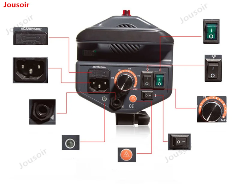 400E Flash постоянной комплект освещения 400 W три огни студия электрические фотографии портрет softbox набор CD50 T03