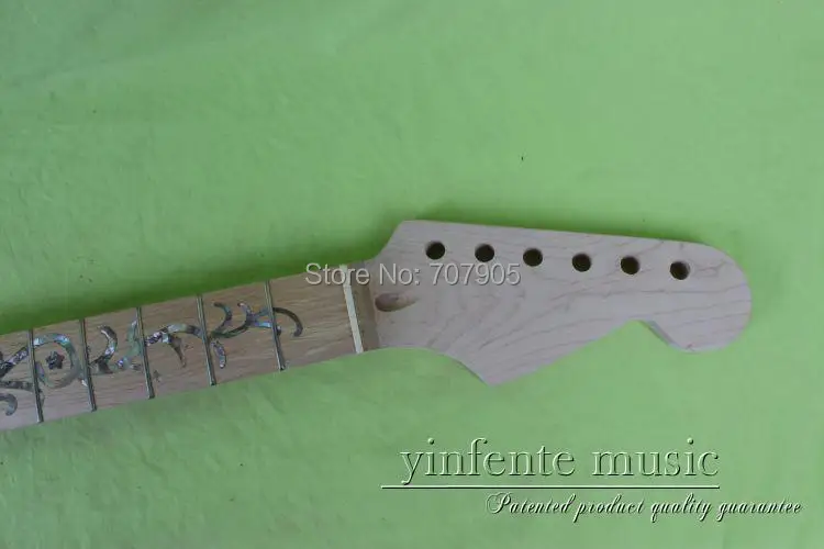 

1 pcs high quality maple made and maple fingerboard 1117#