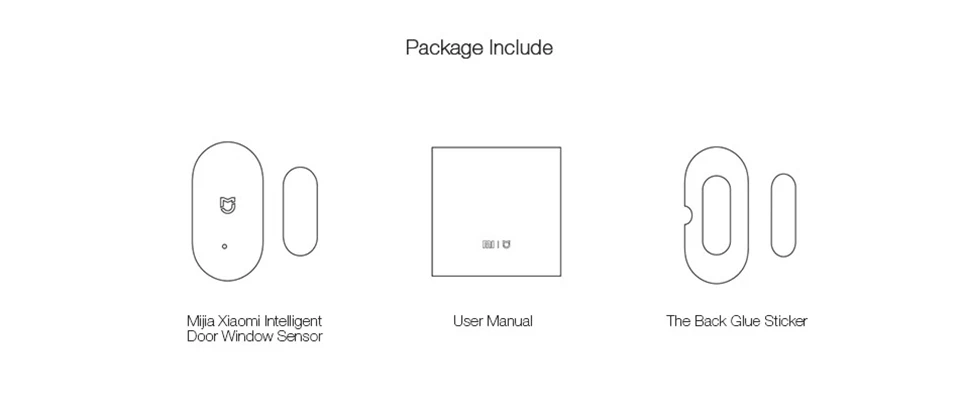 Датчик окна двери xiaomi карманный размер xiaomi умный дом наборы сигнализация система работает с шлюзом mi jia mi домашнее приложение 18