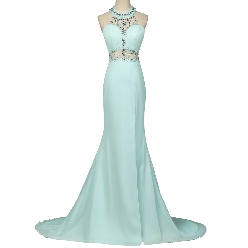 Long font b Prom b font font b Dresses b font 2017 Sexy Backless See Through