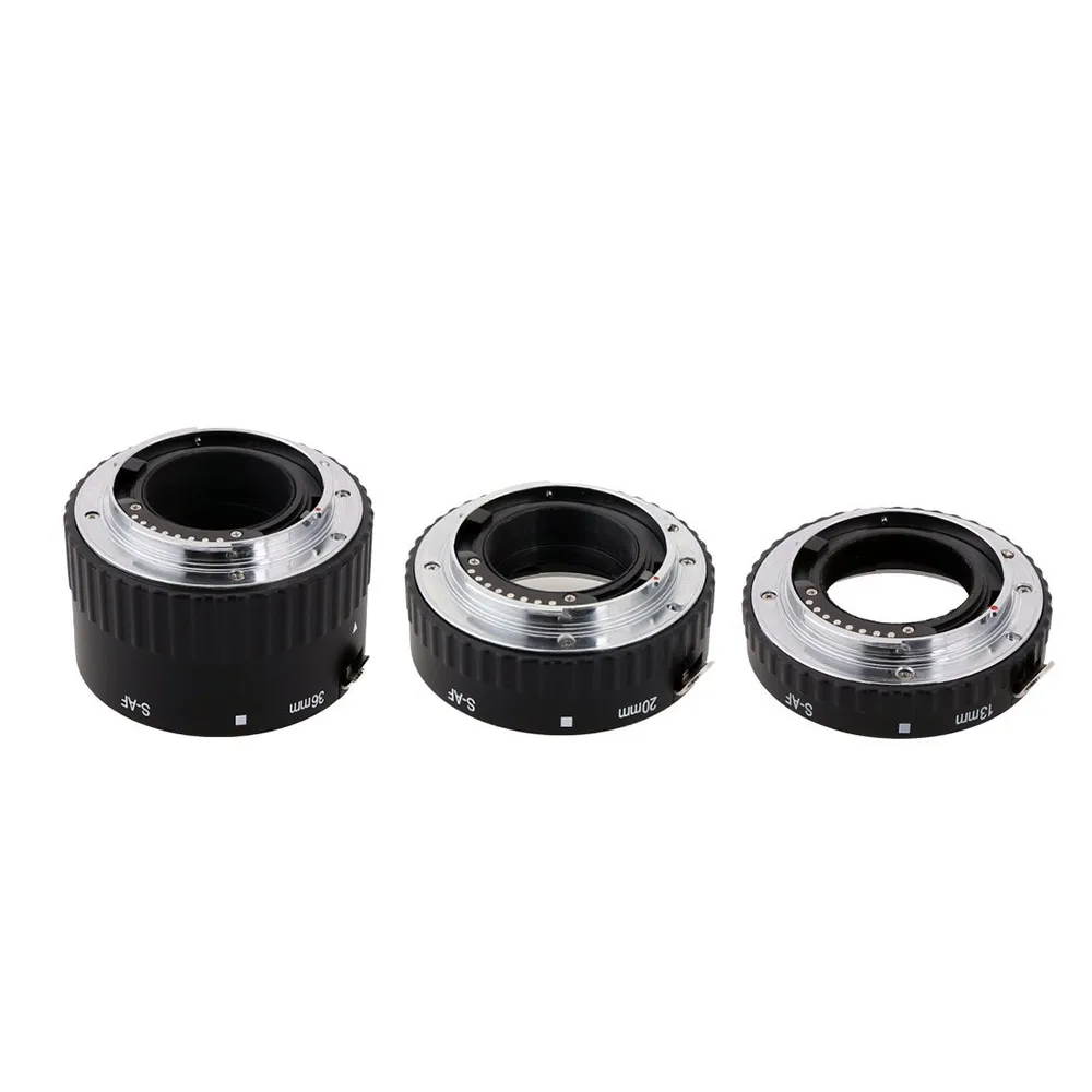 Meike S-AF-A Metal Auto Focus AF Macro Extension
