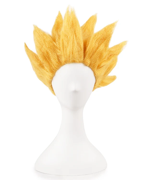 

Synthetic Wig Dragon Ball Goku Cosplay Wig Three Colors