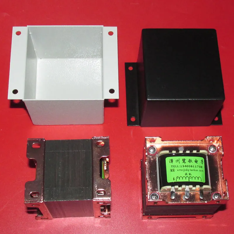 

a pair 10K: 10K audio signal transformer, the interstage transformer can pass 30 mA AC signal PT-46, and the distortion is small