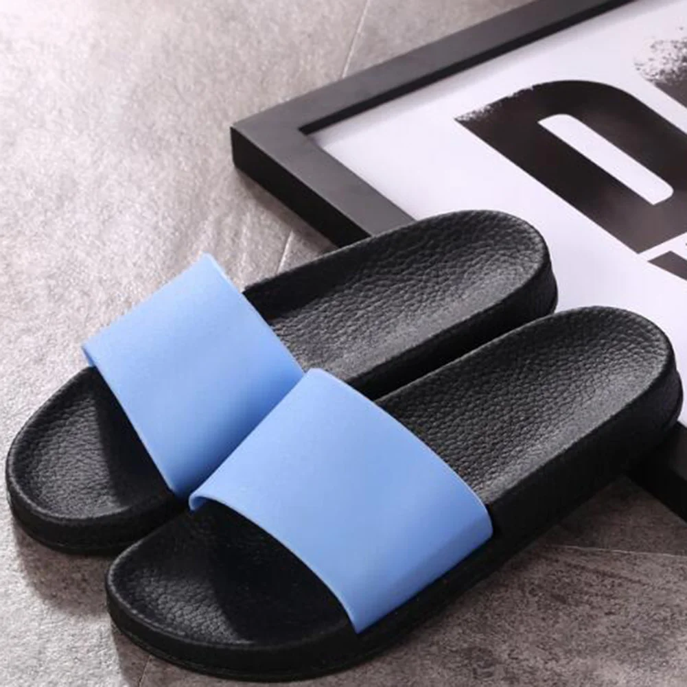 Plus Size Women Summer Flat Shoes PU Soft Bottom Platform Slippers Woman Beach pantuflas Flip Flops Sandals | Обувь