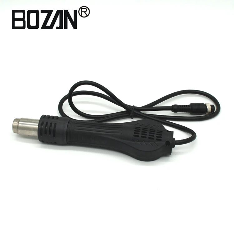 

Heat Gun Hot Air Desoldering Gun Handle For 858D+ 858 8858 Rework Soldering Station Hot Air Gun BOZAN Factory