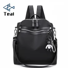 2019 Women's Backpack Female Back pack Multifunctional Mochila Feminina School Backpacks For Teenage Girls Bags Sac A Main