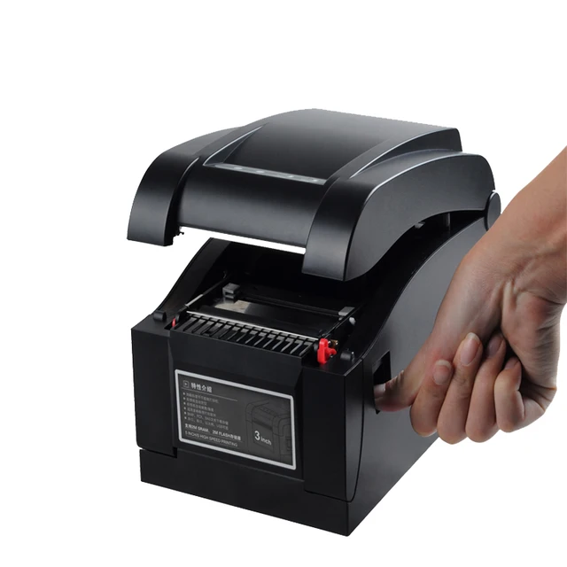 Special Price 3inch thermal label printer 80mm for barcode sticker label printing qrcode printing machine HS-80B01