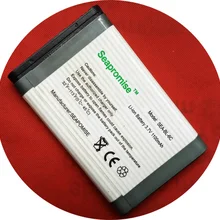 10 шт./лот BL-6C BL 6C BL6C батарея для NOKIA QDA+ 2110 2116 2125 2855 6012 6015 6152 6165 6235 E70 QD