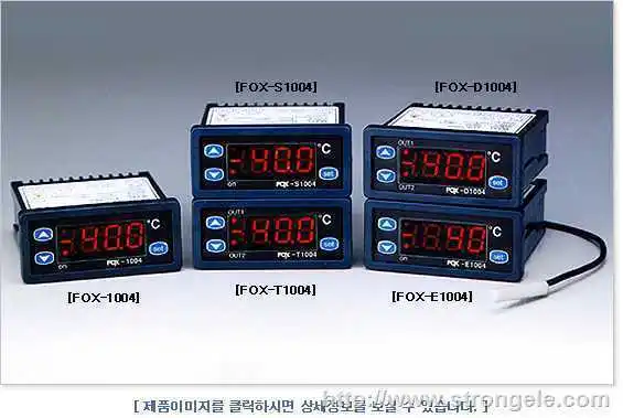 Korean original Dacheng temperature control Alarm FOX FOX-1004 FOX-S1004 FOX-E1004 |
