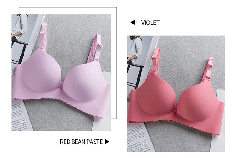 Jerrinut Bras For Women Sexy Seamless Underwear Push Up Bra Wire Free Plus Size Women Bra Bralette Cotton Female Underwear 0112