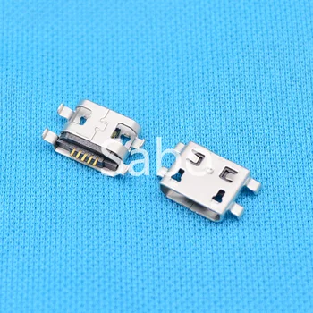

10pcs Micro USB 5pin B type Female Connector For Mobile Phone Micro USB Jack Connector 5 pin Charging Socket A-04