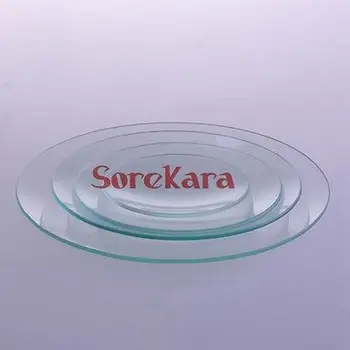 

Large Round Domed glass Lab Tool Watch Glass 180mm Watch Crystal