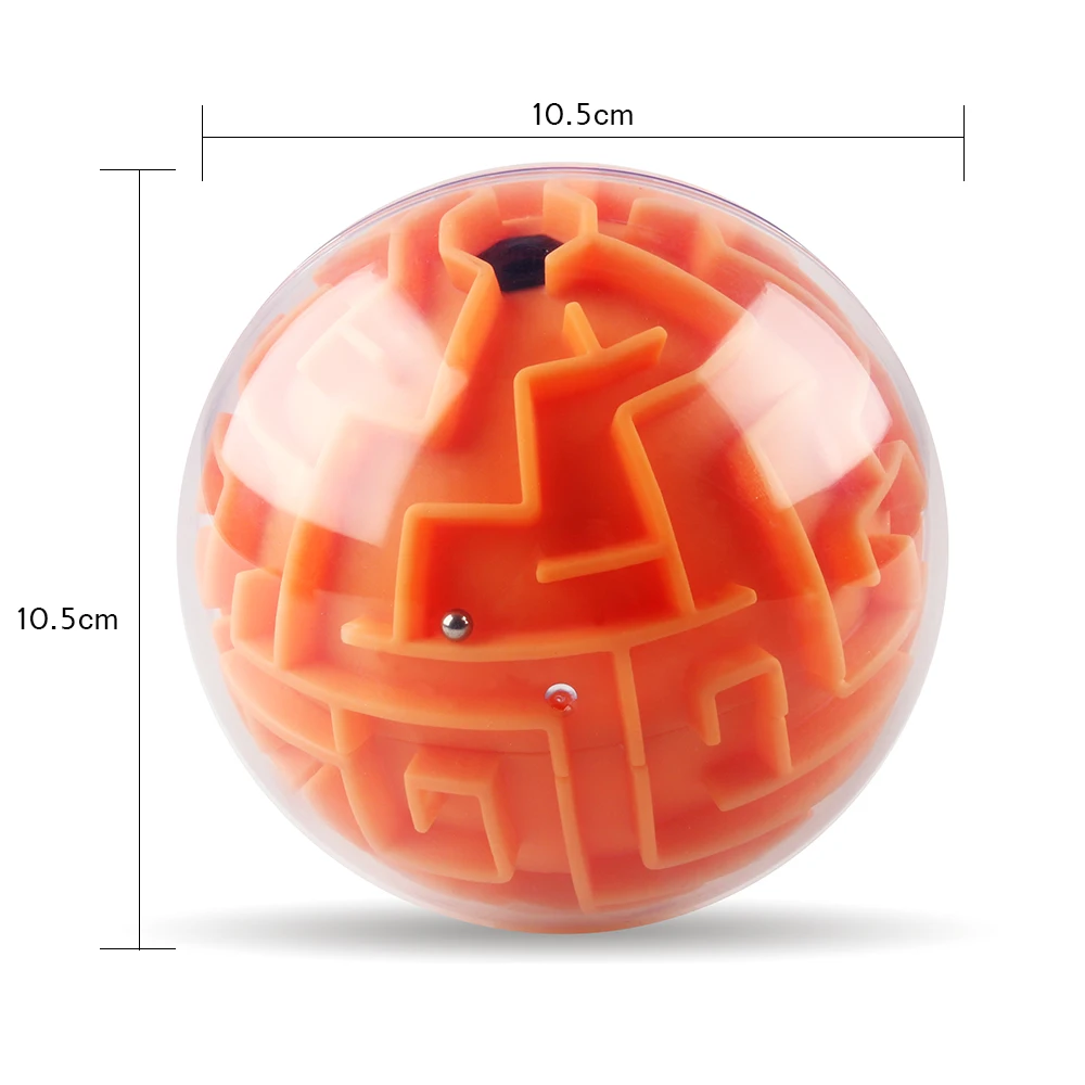 D Fantix лабиринт шар 3D головоломка Rolling Ball кубики игра антистресс Обучающие игрушки