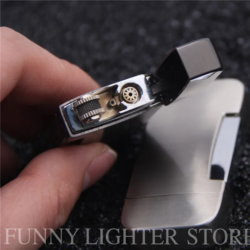 Double Moulds Torch & Jet Lighter Windproof Cigar Lighter Portable Ignition Metal Reflatable Butane