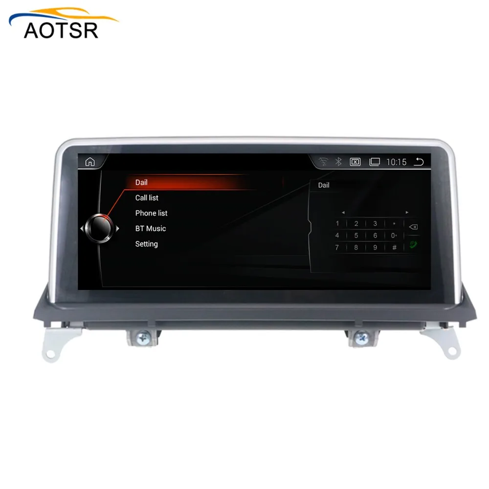 Автомагнитола с GPS навигацией для BMW X5 E70 (2007 2013) X6 E71(2007 2014) интеллектуальная
